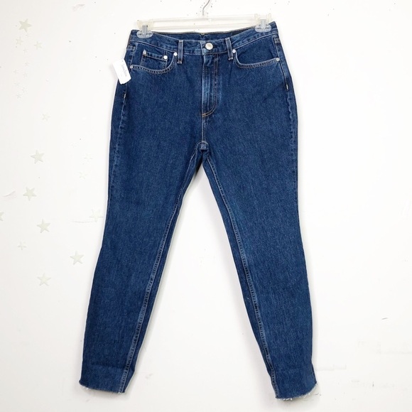 𝅺Rag and bone, dark stone high-rise  skinny… - Picture 1 of 11